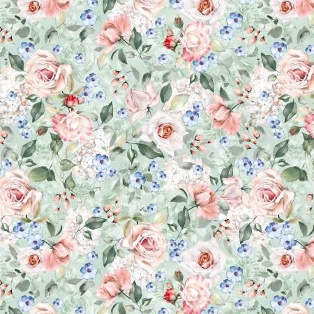 Michael Miller, Rosy, DCX10062-MIST, Must