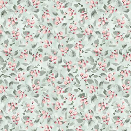 Michael Miller, Rosy, DCX10063-MIST, Mist