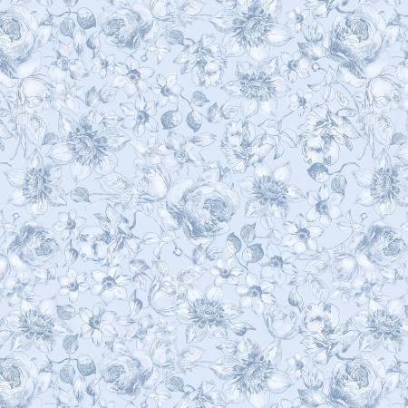 Michael Miller, Rosy, DCX10064-BREE, Breeze