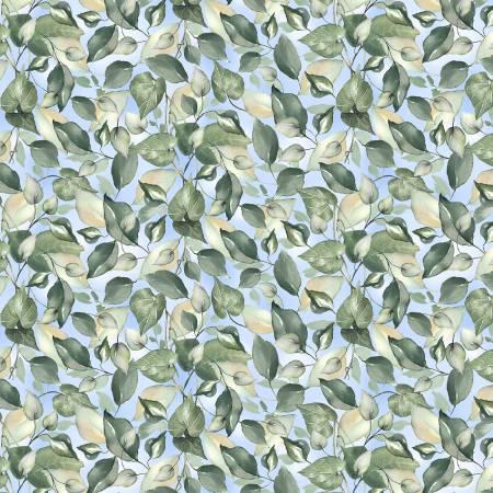 Michael Miller, Rosy, DCX10067-DELF, Leafy