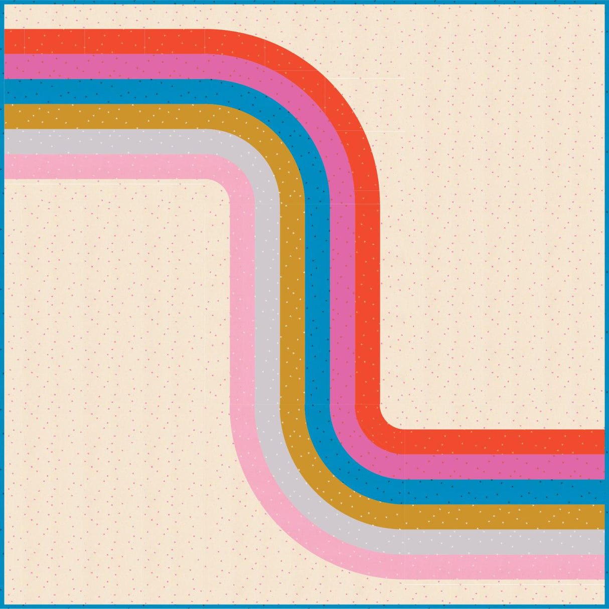 Miss Make Looper Quilt Pattern