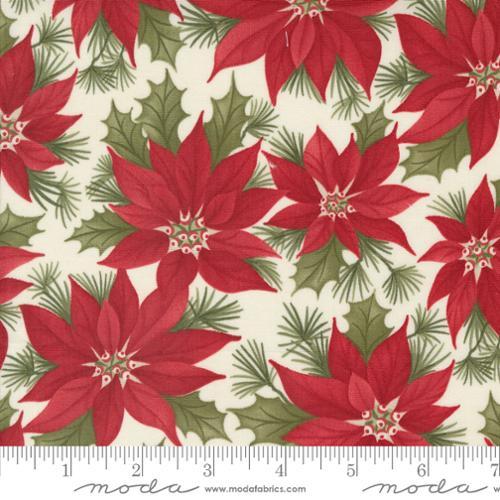 Moda A Christmas Carol, 44350 11, Snowflake, 3 Sisters
