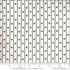 Moda American Gathering, 49126 12, Cream Navy