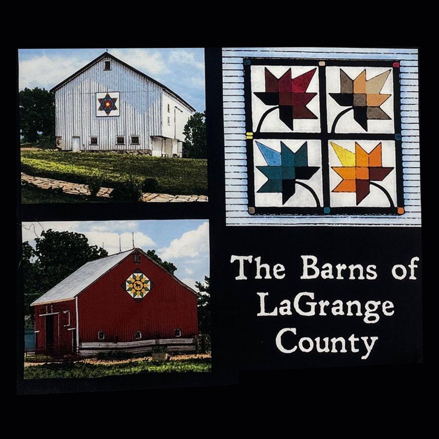 Moda, Barns of LaGrange County Panel