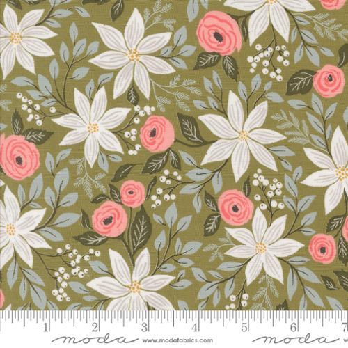 Moda Berry And Pine, 5240 12, Sage,