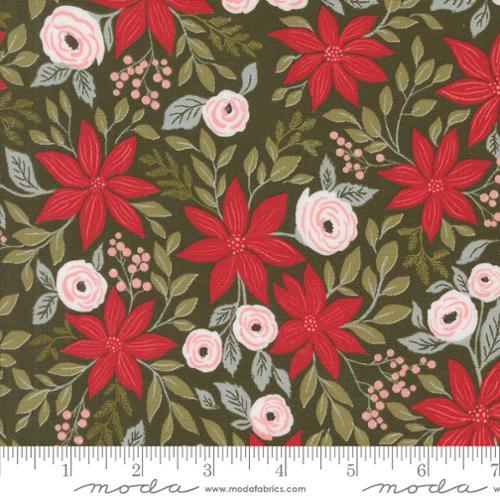 Moda Berry And Pine, 5240 13, Wintergreen,
