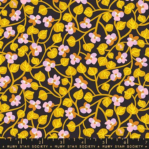 Moda Bird Is The Word, RS3079 16, Soft Black,