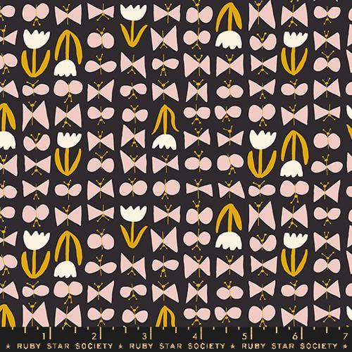 Moda Bird Is The Word, RS3081 16, Soft Black,