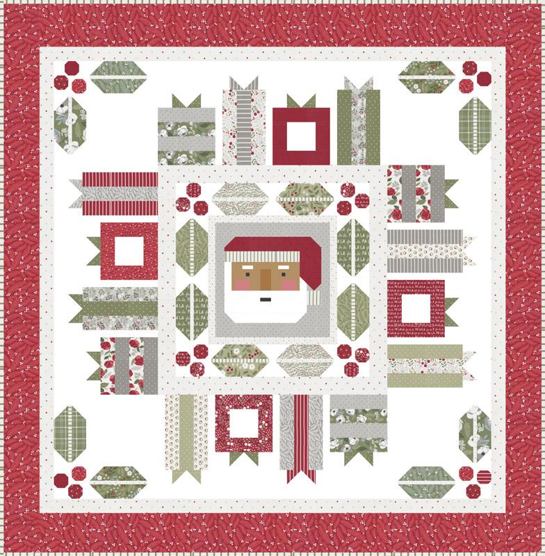 Moda Christmas Eve Kit, KIT5180, , Lella Boutique