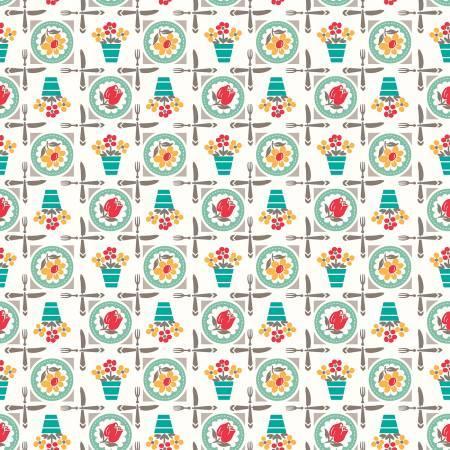 Moda, Cook Book, C11755R-SEAGLASS