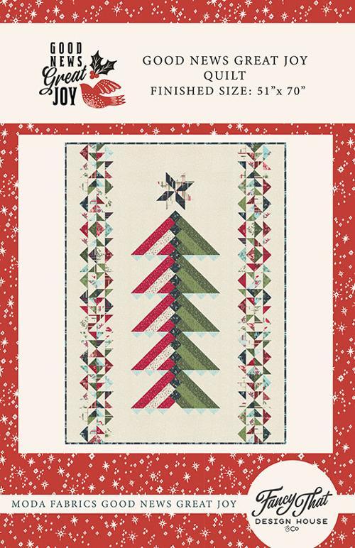Moda, Fancy That Design, Good News Great Joy, FTD 216, Pattern