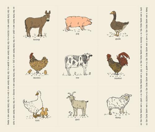Moda Farmstead Panel, 20908 12, Porcelain,