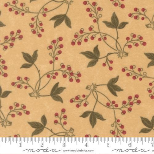 Moda Flannel Season, 9840 11F, Tan,