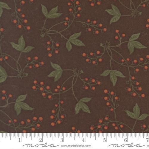 Moda Flannel Season, 9840 18F, Earth,