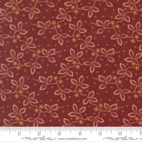 Moda Flannel Season, 9841 13F, Barn Red,