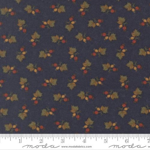 Moda Flannel Season, 9843 14F, Indigo,