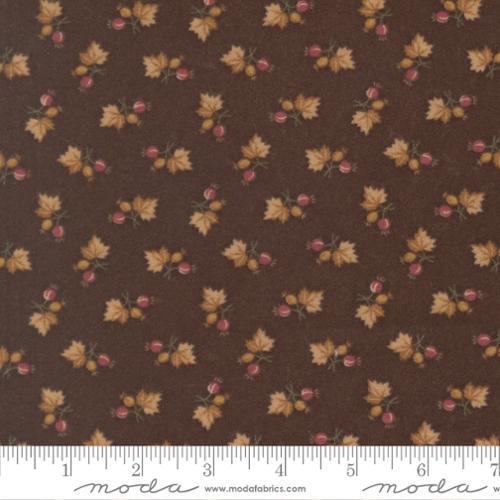 Moda Flannel Season, 9843 18F, Earth,