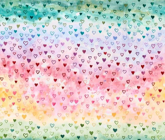 Moda, Fleur The Love, 39882 11, Rainbow,