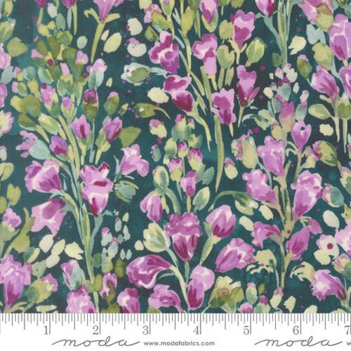 Moda, Fleur The Love, 39885 15, Dark Teal,