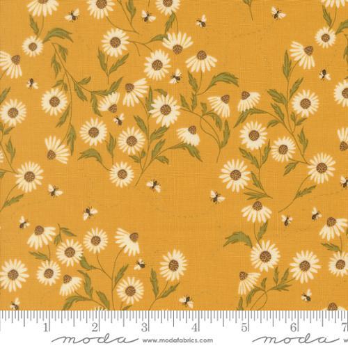 Moda Ladybug Whimsy, 48442 13M, Metal Golden,