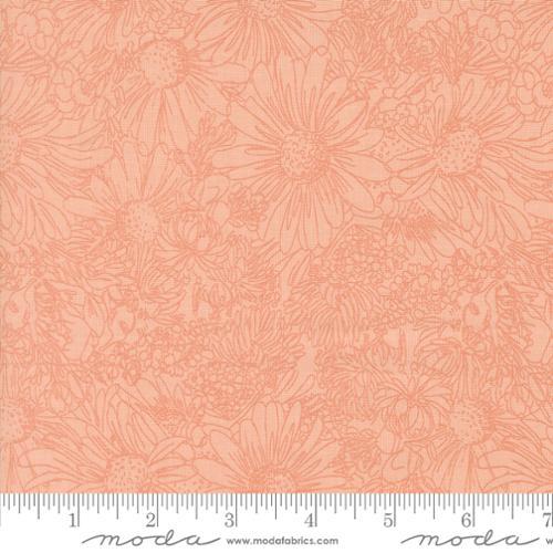 Moda Ladybug Whimsy, 48444 15, Pretty Pink,