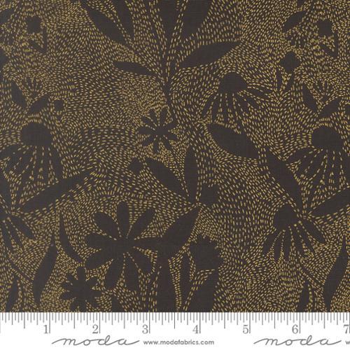 Moda Ladybug Whimsy, 48445 18M, Metal Midnight,