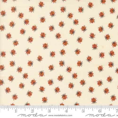 Moda Ladybug Whimsy, 48446 11M, Metal Eggshell,