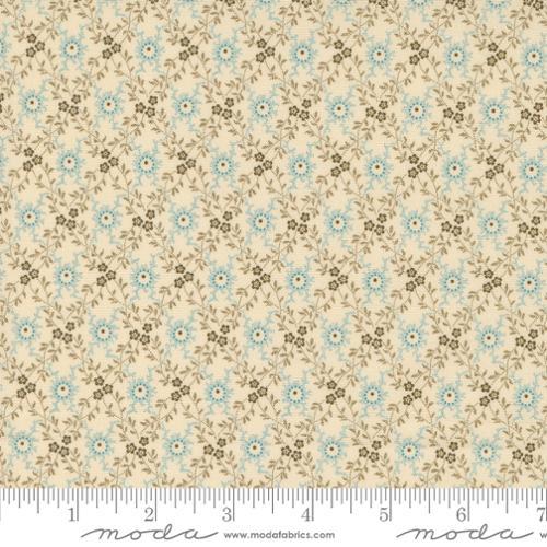 Moda Lydias Lace, 31687 12, Biscuit Aqua, Betsy Chutchian