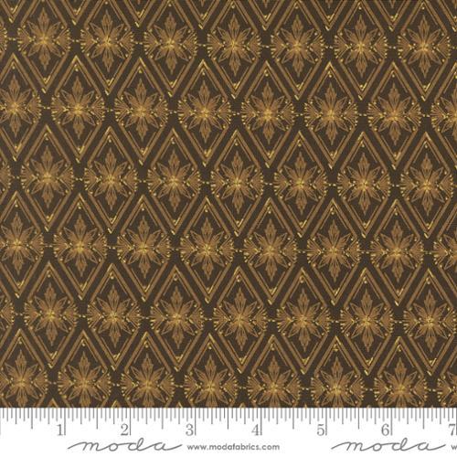 Moda Old World Yuletide, 45626 16M, Espresso,
