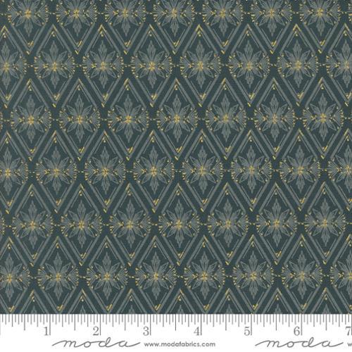 Moda Old World Yuletide, 45626 26M, Midnight,