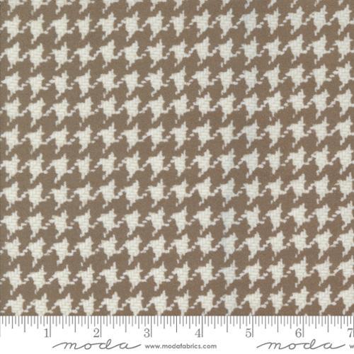 Moda, Primitive Gathering, Farmhouse Flannels 3, 49270 13F, Cocoa