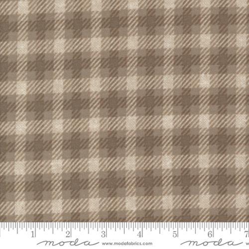 Moda, Primitive Gathering, Farmhouse Flannels 3, 49273 13F, Cocoa