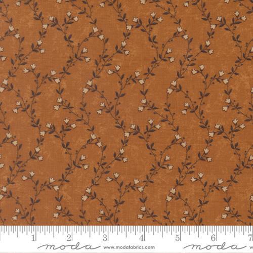 Moda, Quail Run, 9831 12, Amber, Vines