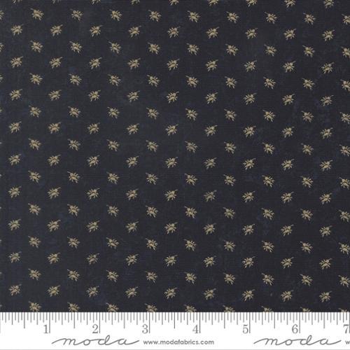 Moda, Quail Run, 9835 14, Indigo, Blue