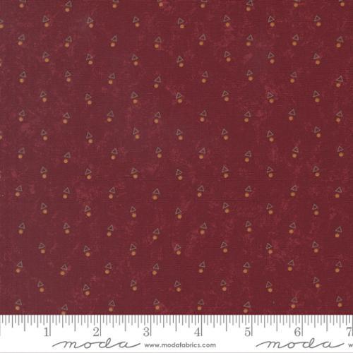 Moda, Quail Run, 9836 13, Brick, Red