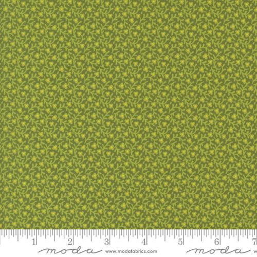 Moda Sallys Stitches, 31714 19, New Leaf,