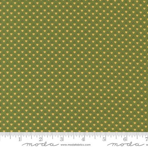 Moda Sallys Stitches, 31717 12, New Leaf,