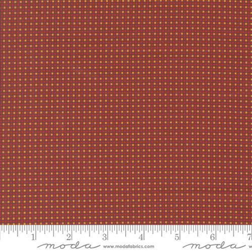 Moda Sallys Stitches, 31718 14, Turkey Red,