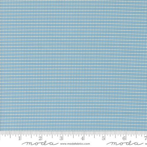 Moda Sallys Stitches, 31718 15, Blue Sky,