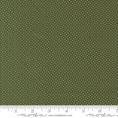 Moda Sallys Stitches, 31719 14, New Leaf,