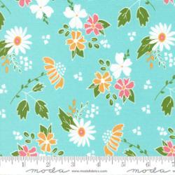 Moda Sherri & Chelsi, 37660 18, Spray, Bountiful Blooms