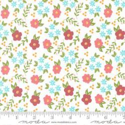 Moda Sherri & Chelsi, 37661 11, Off White, Bountiful Blooms