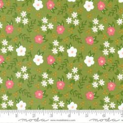 Moda Sherri & Chelsi, 37661 19 , Fern, Bountiful Blooms