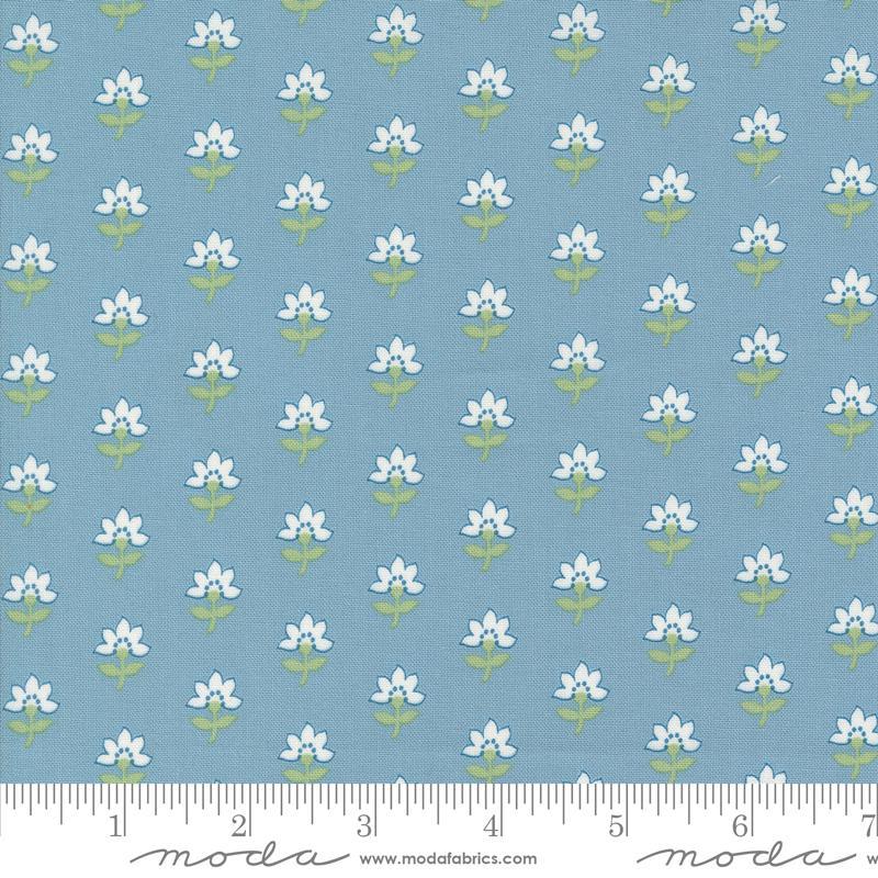 Moda Shoreline, 55301 12, Light Blue, Camille Roskelley