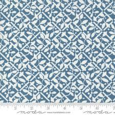 Moda Shoreline, 55303 13, Medium Blue, Camille Roskelley