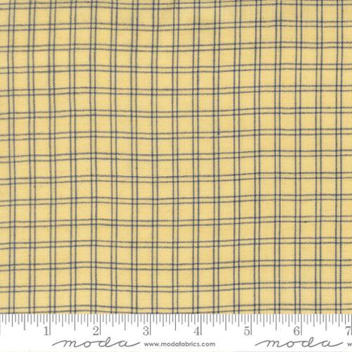 Moda, Summer Solstice, 12224 15, Canary, Plaid