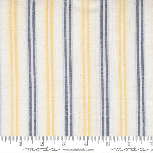 Moda, Summer Solstice, 12224 26, Afternoon, Blue and Yellow Stripe