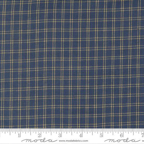Moda, Summer Solstice, 12224 32, Nautical Blue, Blue Plaid