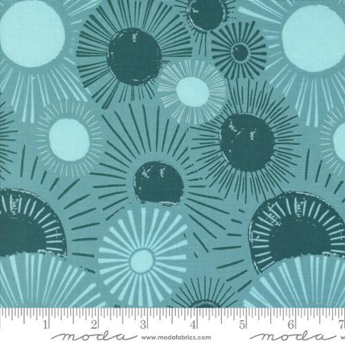 Moda Things Above, 45611 25, Teal,