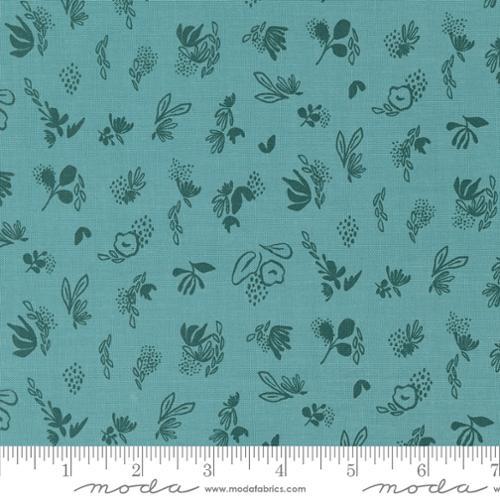 Moda Things Above, 45616 25, Teal,
